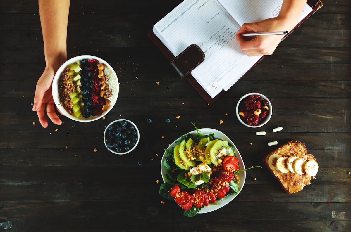 Whole grain foods and natural ingredients